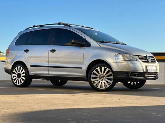 VOLKSWAGEN SPACEFOX 1.6 MI 8V FLEX 4P MANUAL VOLKSWAGEN SPACEFOX 1.6 MI 8V FLEX 4P MANUAL